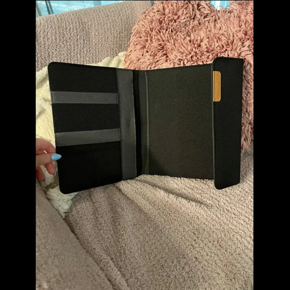 Journal Protection Flip Capsule Folio Cover
